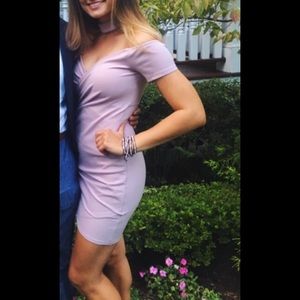 Tobi bodycon mini dress, worn once
